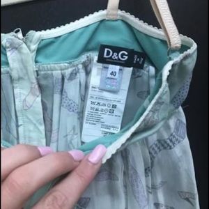 Dolce & Gabbana Bustier Top